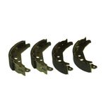 Auto si Moto - Piese auto si accesorii - Piese auto - Sisteme de franare - Set saboti frana FORD FIESTA IV JA JB ABE C0G019ABE - Infinity.ro