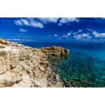 Casa si Gradina - Decoratiuni - Tapet - Tablou canvas Plaja 23, 60 x 40 cm - Infinity.ro