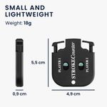 Sport si Outdoor - Accesorii si echipamente sportive - Accesorii antrenament si tabele tactice - Tabela scor pentru jocuri de golf si mini golf, Kwmobile, Negru, Plastic, 57894.01 - Infinity.ro