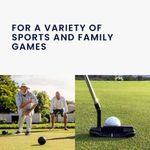 Sport si Outdoor - Accesorii si echipamente sportive - Accesorii antrenament si tabele tactice - Tabela scor pentru jocuri de golf si mini golf, Kwmobile, Negru, Plastic, 57894.01 - Infinity.ro
