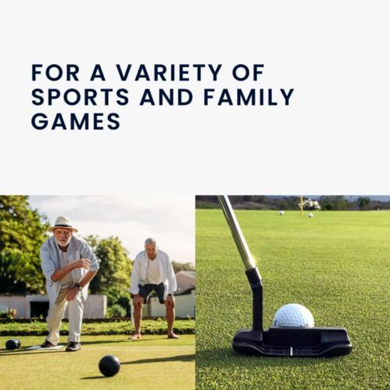 Sport si Outdoor - Accesorii si echipamente sportive - Accesorii antrenament si tabele tactice - Tabela scor pentru jocuri de golf si mini golf, Kwmobile, Negru, Plastic, 57894.01 - Infinity.ro