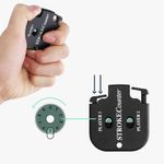 Sport si Outdoor - Accesorii si echipamente sportive - Accesorii antrenament si tabele tactice - Tabela scor pentru jocuri de golf si mini golf, Kwmobile, Negru, Plastic, 57894.01 - Infinity.ro