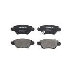 Auto si Moto - Piese auto si accesorii - Piese auto - Sisteme de franare - Placute frana OPEL ASTRA G cupe F07 ABE C2X010ABE - Infinity.ro