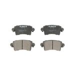 Auto si Moto - Piese auto si accesorii - Piese auto - Sisteme de franare - Placute frana OPEL MOVANO caroserie F9 ABE C2X011ABE - Infinity.ro