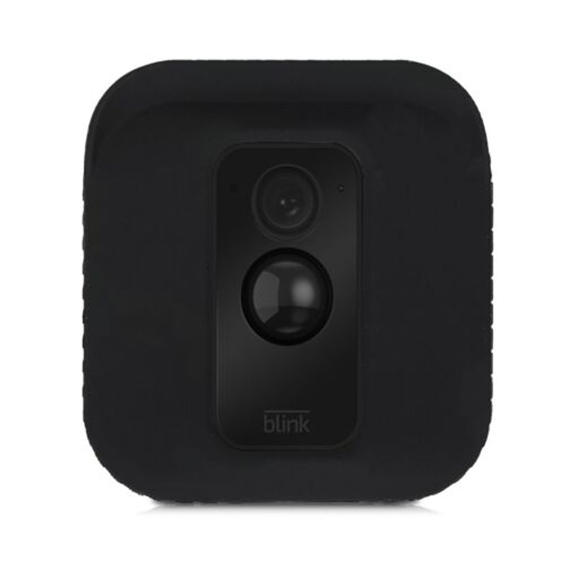 Casa si Gradina - Electrice - Smart Home - Camere de supraveghere - Husa pentru camera de supraveghere Blink XT/XT2, Kwmobile, Negru, Silicon, 48355.01 - Infinity.ro