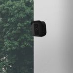 Casa si Gradina - Electrice - Smart Home - Camere de supraveghere - Husa pentru camera de supraveghere Blink XT/XT2, Kwmobile, Negru, Silicon, 48355.01 - Infinity.ro