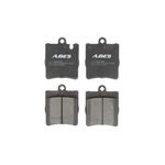Auto si Moto - Piese auto si accesorii - Piese auto - Sisteme de franare - Placute frana MERCEDES-BENZ C-CLASS W203 ABE C2M019ABE - Infinity.ro