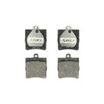 Auto si Moto - Piese auto si accesorii - Piese auto - Sisteme de franare - Placute frana MERCEDES-BENZ CLK Cabriolet A209 ABE C2M014ABE - Infinity.ro