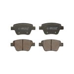 Auto si Moto - Piese auto si accesorii - Piese auto - Sisteme de franare - Placute frana VW TOURAN 1T1 1T2 ABE C2W029ABE - Infinity.ro