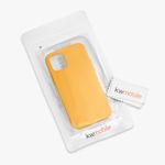 Laptop, Telefoane si Tablete - Telefoane mobile si accesorii - Accesorii Telefoane - Huse telefoane - Husa pentru iPhone 12 Pro Max, Silicon, Galben, 52644.217 - Infinity.ro
