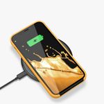 Laptop, Telefoane si Tablete - Telefoane mobile si accesorii - Accesorii Telefoane - Huse telefoane - Husa pentru iPhone 12 Pro Max, Silicon, Galben, 52644.217 - Infinity.ro