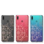 Laptop, Telefoane si Tablete - Telefoane mobile si accesorii - Accesorii Telefoane - Huse telefoane - Husa pentru Huawei Y7 (2019)/Y7 Prime (2019), Silicon, Rose Gold, 49254.01 - Infinity.ro