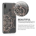 Laptop, Telefoane si Tablete - Telefoane mobile si accesorii - Accesorii Telefoane - Huse telefoane - Husa pentru Huawei Y7 (2019)/Y7 Prime (2019), Silicon, Rose Gold, 49254.01 - Infinity.ro