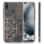 Laptop, Telefoane si Tablete - Telefoane mobile si accesorii - Accesorii Telefoane - Huse telefoane - Husa pentru Huawei Y7 (2019)/Y7 Prime (2019), Silicon, Rose Gold, 49254.01 - Infinity.ro