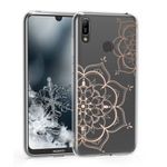 Laptop, Telefoane si Tablete - Telefoane mobile si accesorii - Accesorii Telefoane - Huse telefoane - Husa pentru Huawei Y7 (2019)/Y7 Prime (2019), Silicon, Rose Gold, 49254.01 - Infinity.ro