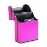 Fashion, accesorii si bijuterii - Femei - Accesorii femei - Alte accesorii femei - Husa pentru pachet de tigari 9 x 5.9 x 2.6 cm Pachet tigari, Kwmobile, Roz, Aluminiu, 44702.08 - Infinity.ro