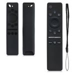 TV, Audio-Video si Foto - Accesorii TV si audio - Telecomenzi - Husa pentru telecomanda BN59-01312A/BN59-01312B, Kwmobile, Negru, Silicon, 55137.01 - Infinity.ro