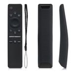 TV, Audio-Video si Foto - Accesorii TV si audio - Telecomenzi - Husa pentru telecomanda BN59-01312A/BN59-01312B, Kwmobile, Negru, Silicon, 55137.01 - Infinity.ro