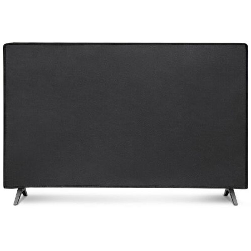 TV, Audio-Video si Foto - Accesorii TV si audio - Accesorii TV - Husa de praf pentru televizor 55 inch, Kwmobile, Negru, Textil, 51703.01 - Infinity.ro