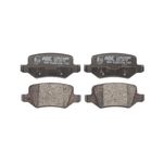 Auto si Moto - Piese auto si accesorii - Piese auto - Sisteme de franare - Placute frana MERCEDES-BENZ A-CLASS W168 ABE C2M029ABE - Infinity.ro
