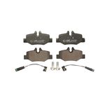 Auto si Moto - Piese auto si accesorii - Piese auto - Sisteme de franare - Placute frana MERCEDES-BENZ VITO MIXTO caroserie W639 ABE C2M025ABE - Infinity.ro