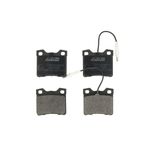 Auto si Moto - Piese auto si accesorii - Piese auto - Sisteme de franare - Placute frana PEUGEOT 406 Break 8E F ABE C2P002ABE - Infinity.ro