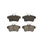 Auto si Moto - Piese auto si accesorii - Piese auto - Sisteme de franare - Placute frana CITROEN C4 II B7 ABE C2P007ABE - Infinity.ro