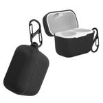 Laptop, Telefoane si Tablete - Telefoane mobile si accesorii - Accesorii Telefoane - Huse telefoane - Husa pentru casti Sennheiser CX True Wireless, Kwmobile, Negru, Silicon, 55991.01 - Infinity.ro