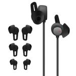 TV, Audio-Video si Foto - Portabile audio - Casti audio - Set 6 Varfuri de schimb pentru casti Huawei FreeLace Pro, Kwmobile, Negru, Silicon, 54780.01 - Infinity.ro