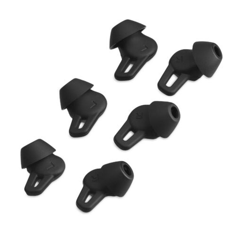 TV, Audio-Video si Foto - Portabile audio - Casti audio - Set 6 Varfuri de schimb pentru casti Huawei FreeLace Pro, Kwmobile, Negru, Silicon, 54780.01 - Infinity.ro