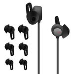 TV, Audio-Video si Foto - Portabile audio - Casti audio - Set 6 Varfuri de schimb pentru casti Huawei FreeLace Pro, Kwmobile, Negru, Silicon, 54780.01 - Infinity.ro