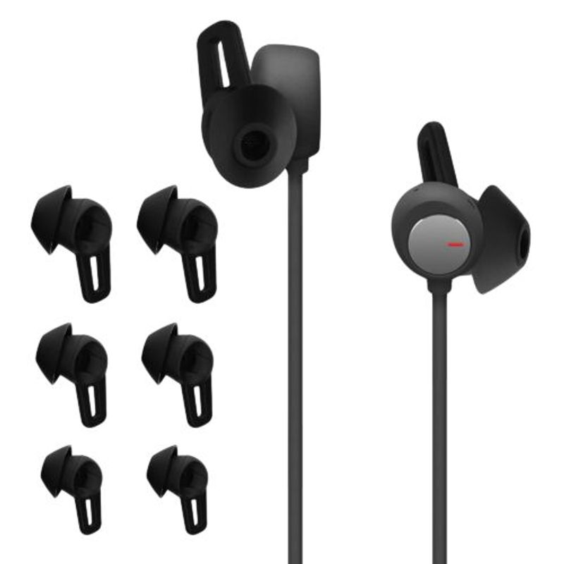 TV, Audio-Video si Foto - Portabile audio - Casti audio - Set 6 Varfuri de schimb pentru casti Huawei FreeLace Pro, Kwmobile, Negru, Silicon, 54780.01 - Infinity.ro