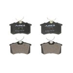 Auto si Moto - Piese auto si accesorii - Piese auto - Sisteme de franare - Placute frana AUDI A8 4D2 4D8 ABE C2W028ABE - Infinity.ro