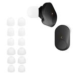 TV, Audio-Video si Foto - Portabile audio - Casti audio - Set 14 Varfuri de schimb pentru casti Sony WF-1000XM3/WF-1000XM4, Kwmobile, Alb, Silicon, 50710.02 - Infinity.ro