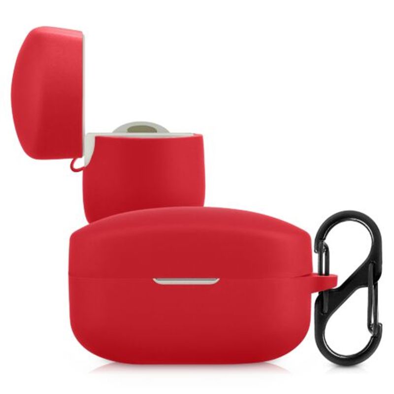 Laptop, Telefoane si Tablete - Telefoane mobile si accesorii - Accesorii Telefoane - Huse telefoane - Husa pentru casti Sony WF-1000XM4, Kwmobile, Rosu, Silicon, 55661.09 - Infinity.ro