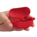 Laptop, Telefoane si Tablete - Telefoane mobile si accesorii - Accesorii Telefoane - Huse telefoane - Husa pentru casti Sony WF-1000XM4, Kwmobile, Rosu, Silicon, 55661.09 - Infinity.ro