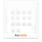 TV, Audio-Video si Foto - Portabile audio - Casti audio - Set 14 Varfuri de schimb pentru casti Sony WF-1000XM3/WF-1000XM4, Kwmobile, Alb, Silicon, 50710.02 - Infinity.ro