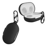 Laptop, Telefoane si Tablete - Telefoane mobile si accesorii - Accesorii Telefoane - Huse telefoane - Husa pentru casti OPPO Enco Buds W12, Kwmobile, Negru, Silicon, 59288.01 - Infinity.ro