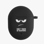 Laptop, Telefoane si Tablete - Telefoane mobile si accesorii - Accesorii Telefoane - Huse telefoane - Husa pentru casti Google Pixel Buds 2 (2020), Kwmobile, Negru/Alb, Silicon, 58157.01 - Infinity.ro
