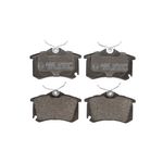 Auto si Moto - Piese auto si accesorii - Piese auto - Sisteme de franare - Placute frana SEAT LEON 1P1 ABE C2W026ABE - Infinity.ro