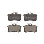 Auto si Moto - Piese auto si accesorii - Piese auto - Sisteme de franare - Placute frana SKODA ROOMSTER 5J ABE C2W001ABE - Infinity.ro