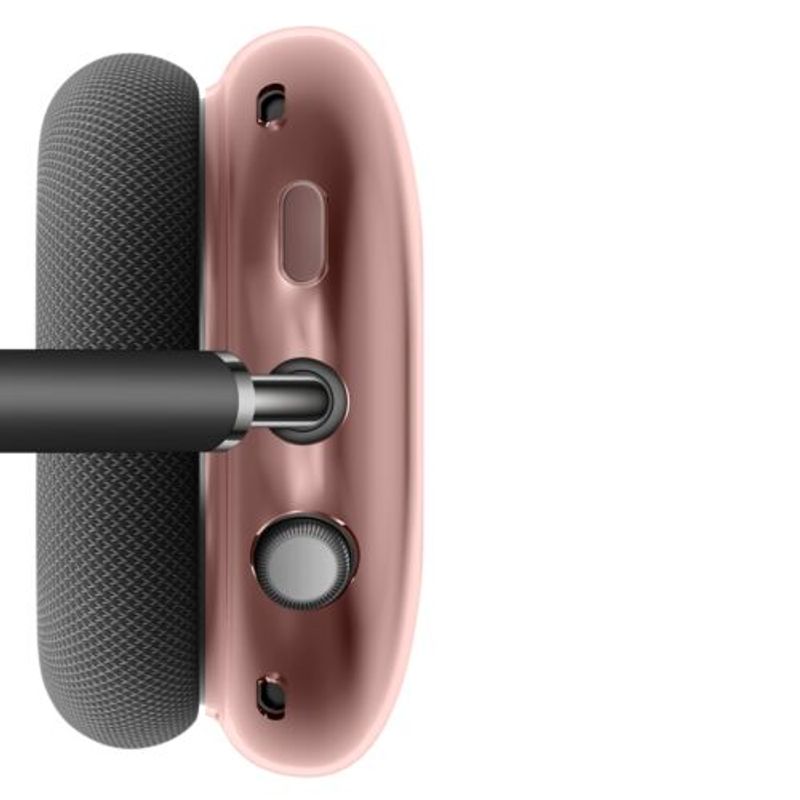 Laptop, Telefoane si Tablete - Telefoane mobile si accesorii - Accesorii Telefoane - Huse telefoane - Husa pentru casti Apple AirPods Max, Kwmobile, Roz, Silicon, 54208.33 - Infinity.ro