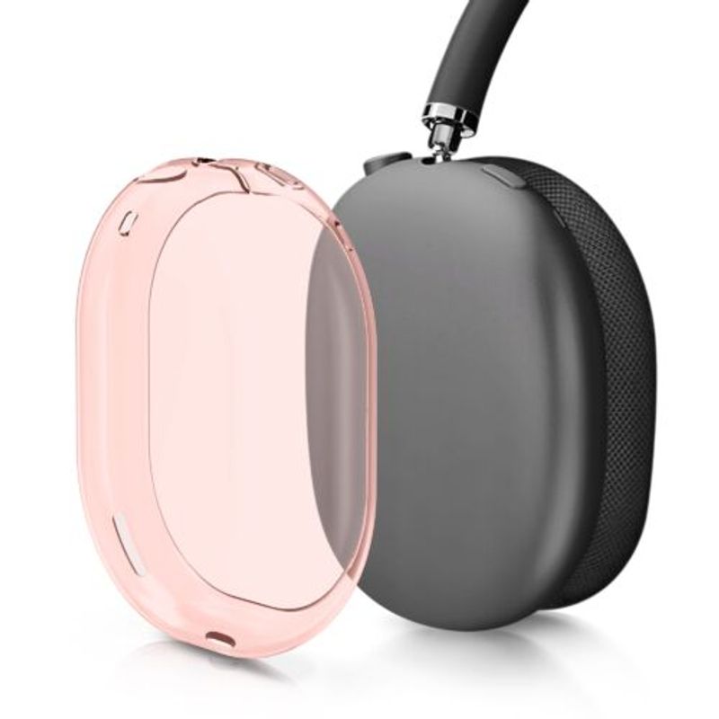 Laptop, Telefoane si Tablete - Telefoane mobile si accesorii - Accesorii Telefoane - Huse telefoane - Husa pentru casti Apple AirPods Max, Kwmobile, Roz, Silicon, 54208.33 - Infinity.ro