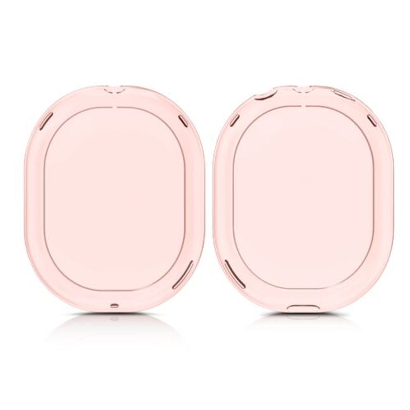 Laptop, Telefoane si Tablete - Telefoane mobile si accesorii - Accesorii Telefoane - Huse telefoane - Husa pentru casti Apple AirPods Max, Kwmobile, Roz, Silicon, 54208.33 - Infinity.ro