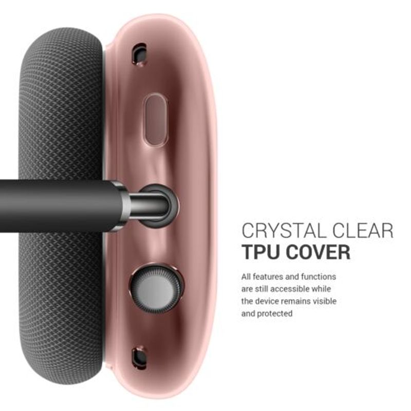 Laptop, Telefoane si Tablete - Telefoane mobile si accesorii - Accesorii Telefoane - Huse telefoane - Husa pentru casti Apple AirPods Max, Kwmobile, Roz, Silicon, 54208.33 - Infinity.ro