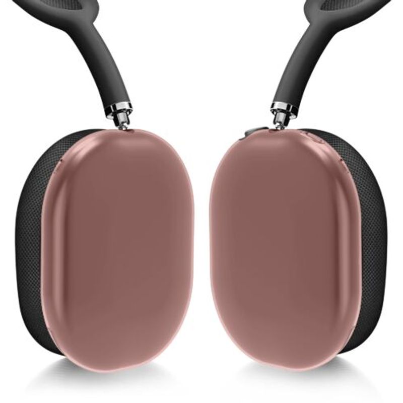 Laptop, Telefoane si Tablete - Telefoane mobile si accesorii - Accesorii Telefoane - Huse telefoane - Husa pentru casti Apple AirPods Max, Kwmobile, Roz, Silicon, 54208.33 - Infinity.ro