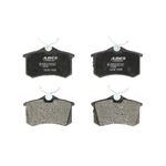 Auto si Moto - Piese auto si accesorii - Piese auto - Sisteme de franare - Placute frana AUDI A4 8EC B7 ABE C2W002ABE - Infinity.ro