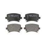 Auto si Moto - Piese auto si accesorii - Piese auto - Sisteme de franare - Placute frana VW PASSAT ALLTRACK 365 ABE C2W021ABE - Infinity.ro
