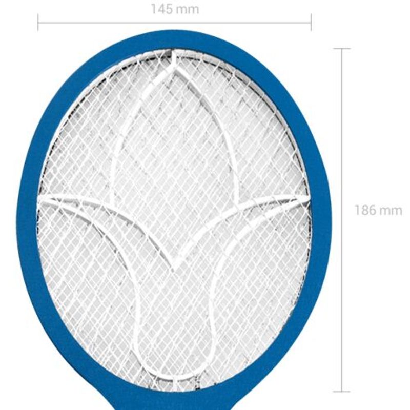 Casa si Gradina - Gradinarit si plante - Intretinere gradina - Articole daunatori gradina - Racheta electronica pentru eliminarea insectelor, Kwmobile, Albastru/Negru, Plastic, 38004.04 - Infinity.ro