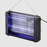 Casa si Gradina - Gradinarit si plante - Intretinere gradina - Articole daunatori gradina - Lampa UV pentru insecte 4000V, 80 m2, Kwmobile, Negru, Plastic, 53414.01 - Infinity.ro